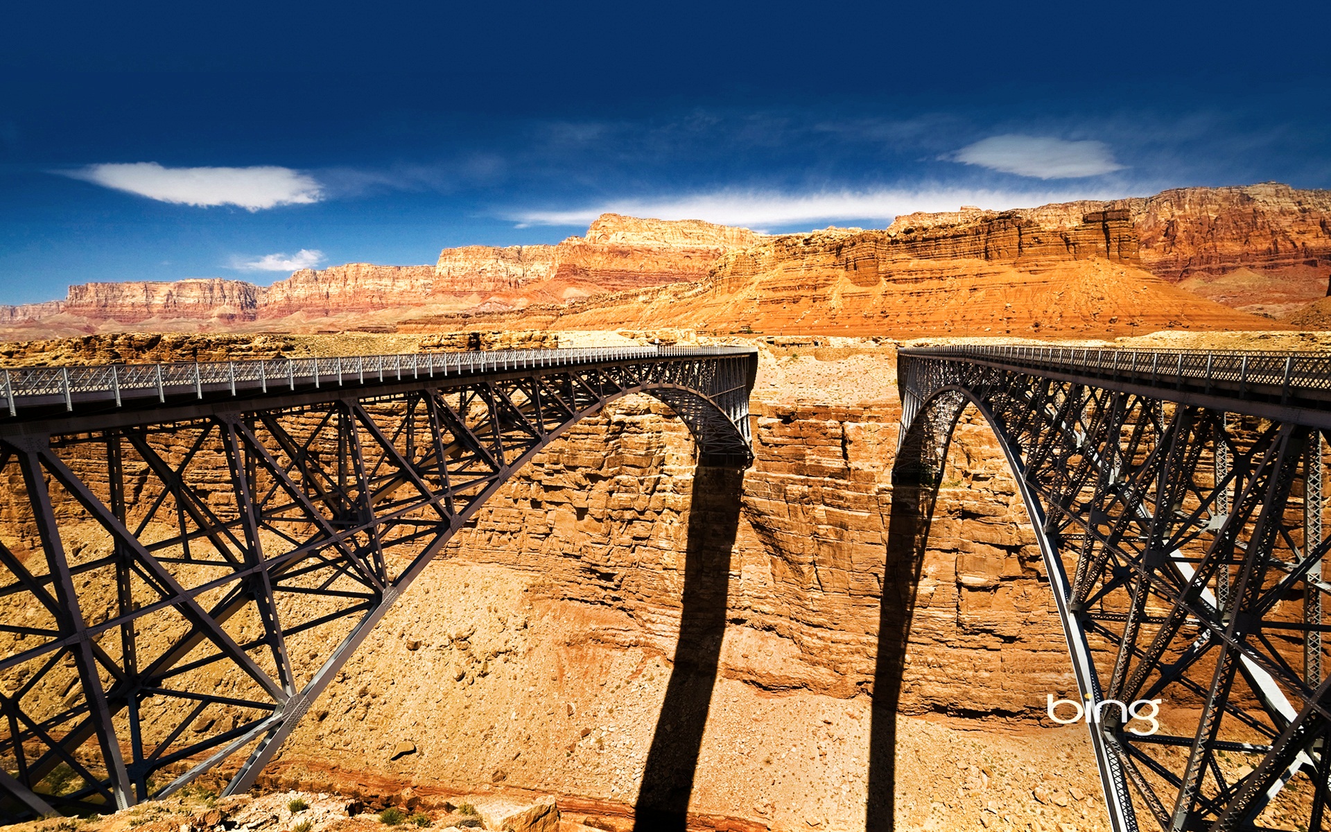 Navajo Bridge Over Colorado River106344545